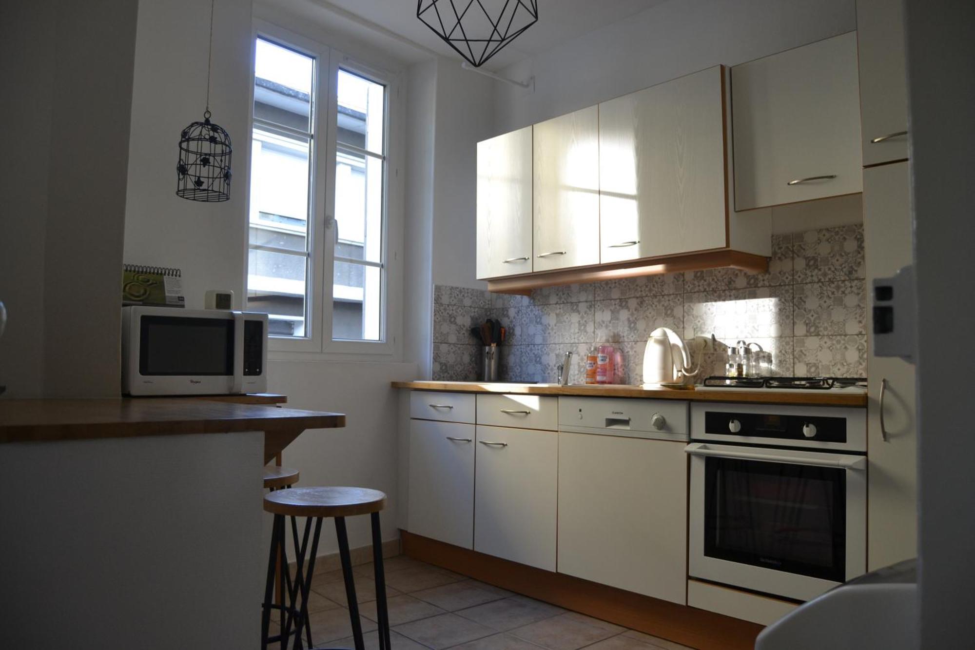 "Chalet Marie Louise" Logement 3 Etoiles Dans Une Maison De Ville A 400M Du Centre Ville Экс-ле-Бен Экстерьер фото