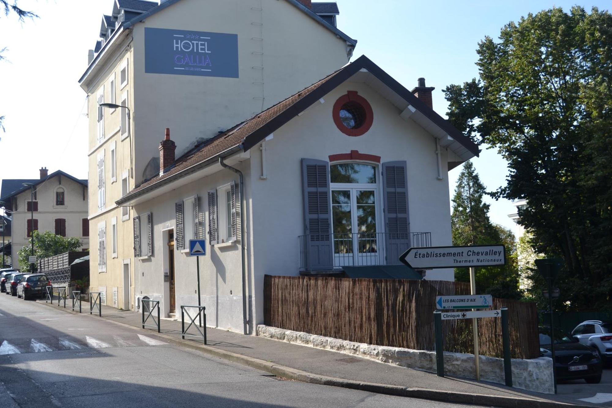 "Chalet Marie Louise" Logement 3 Etoiles Dans Une Maison De Ville A 400M Du Centre Ville Экс-ле-Бен Экстерьер фото